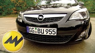 Der neue Opel Astra im MotorvisionTest [upl. by Odeen]