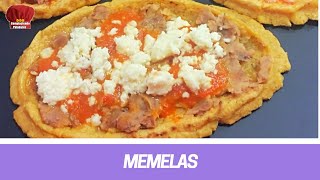 COMO HACER MEMELAS mexicanas deliciosas  Complaciendo Paladares [upl. by Farris994]