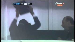 Bursaspor 0x4 Valencia  Emery after Aduriz goal [upl. by Rovner]