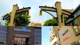 driving around hamilton ontario exploring in and around the city4k [upl. by Spohr]