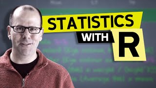 R programming for beginners – statistic with R ttest and linear regression and dplyr and ggplot [upl. by Idid]