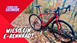 MEINE ERSTE ERENNRAD TOUR  Focus Paralane² von Listnride ausgeliehen [upl. by Helse600]