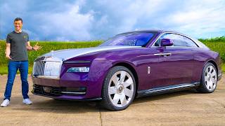 RollsRoyce Spectre  INSANE Luxury [upl. by Bautista698]