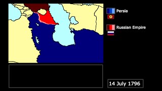 Wars The RussoPersian War 1796 Every Week [upl. by Britte461]