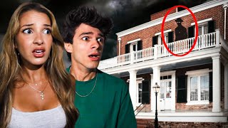 OVERNIGHT IN USA’S MOST HAUNTED HOUSE [upl. by Alasteir]