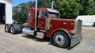 The Peterbilt 379 is For Sale [upl. by Homerus636]