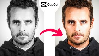 Colorize Images ai  Capcut PC Online [upl. by Initirb]