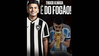 THIAGO ALMADA NO BOTAFOGO [upl. by Weisburgh143]