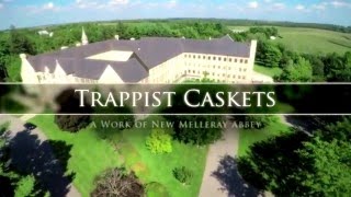 Trappist Caskets  Home Tour [upl. by Kcirdde]