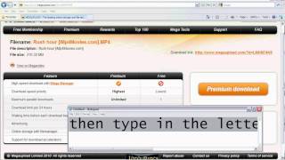 How To Download Free MP4 Movies [upl. by Ahsyekal]