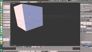 TUTORIAL BÁSICO DE BLENDER UBUNTU [upl. by Ailehc]