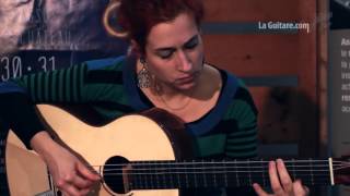 Salon des luthiers Issoudun 2015  Gaëlle Roffler Divergente par Valérie Duchâteau et Lydie Fuerte [upl. by Schreibe]