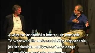 Bruce Lipton amp Rupert Sheldrake  quotpojedynekquot gigantów cz1 [upl. by Jocelyne]