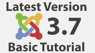 Joomla 37 Tutorial for Beginner 2017  Basic Custom Fields  Multilingual Association Review [upl. by Norabel224]