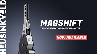 Proud to present brandnew Heusinkveld MagShift The next generation sequential shifter 🤩 [upl. by Ayit]