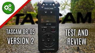 Tascam DR05 Review Version 2 [upl. by Ettebab204]