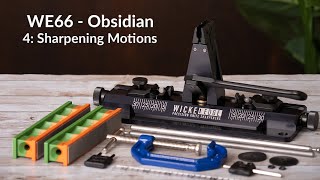 WE66 Obsidian  Sharpening Motion [upl. by Tacklind]