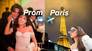 Prom➡️✈️Paris  Milania Giudice [upl. by Ailhat787]