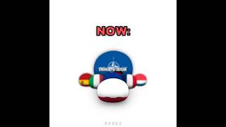 NOW and THEN  countryballs edit💀🔥 [upl. by Petunia]