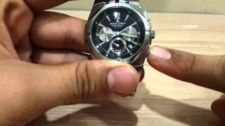 How to use the chronograph function in a watch [upl. by Berrie]