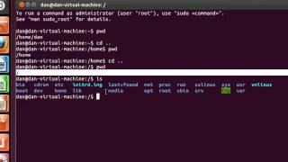 Linux Terminal commands and navigation for Beginners Part1 [upl. by Bible]