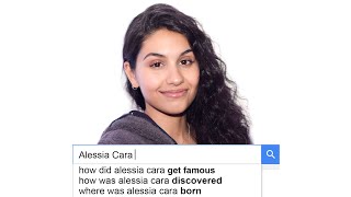 Alessia Cara Answers the Webs Most Searched Questions  WIRED [upl. by Renita]