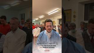 Taraweeh in Switzerland 2024  Egzon Ibrahimi quran [upl. by Wynne]