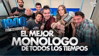 El Francotirarock y el mejor monólogo de todos los tiempos [upl. by Celik793]