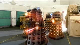 Daleks vs Cybermen  Doomsday  Doctor Who [upl. by Jerald571]