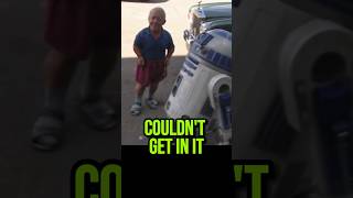 R2D2 MISTAKE in Star Wars Prequel Trilogy starwars shorts [upl. by Netsirhk]