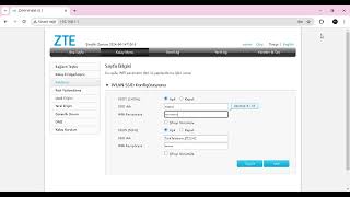 TTNET WİFİ Adı Ve Şifresi Nasıl Değiştirilir [upl. by Hafirahs]