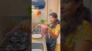 එන්නකෝ අද සුපිරියක් 🤤🍗 shorts viral trending chicken roast food asmr roastchicken cook [upl. by Attenrev]