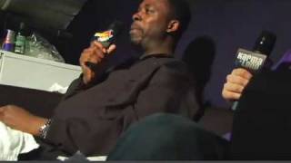 GZA Gets Drunk amp Freestyles On KarmaloopTV [upl. by Toms714]