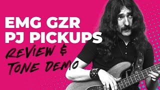 Want Better Bass Tone Level Up With These EMG GZR Pickups [upl. by Philipa]