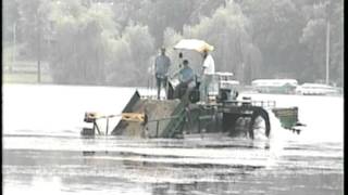 Aquarius Systems Weed Harvester amp Shore Conveyormpg [upl. by Qirat]