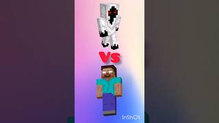 Minecraft herobrine vs entity 303herobrine entity303 minecraft shorts [upl. by Tirrej576]