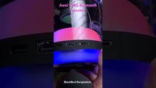 Awei Y386 Mini Bluetooth Speaker With RGB Light Review [upl. by Nor]