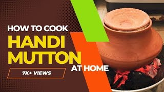 Champaran Handi Mutton Recipe चंपारण हांडी मीट बनाने का आसान तरीका champaranmeat handimutton [upl. by Ule499]