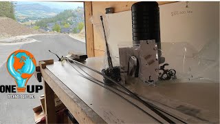 Fiber optic splicing full FOSC build start to finish [upl. by Schaefer983]