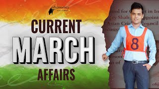 March 2024 Current Affairs for CDS NDA CAPF [upl. by Rehpotsirhcnhoj]