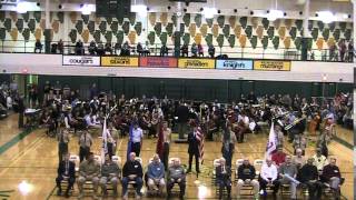 Fremd High School  Veterans Day 2014  quotArmed Forces Salutequot [upl. by Brouwer]