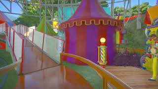 Planet Coaster Parktour MAROON CARTOONS [upl. by Adlig]