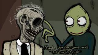 salad fingers Dubstep 2010 New Made by projektz [upl. by Noitna]