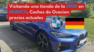 Coches BMW de ocacion Alemania Precios actuales 2024 [upl. by Eneleahcim]