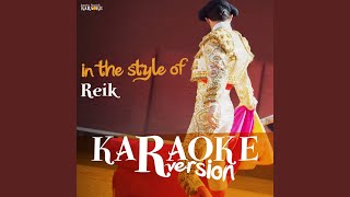 Noviembre Sin Ti Karaoke Version [upl. by Sedrul]