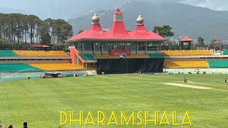 Dharamshala Cricket StadiumWar Memorial DharamshalaStadium Ticket 30rsOnly full video [upl. by Ennazor]