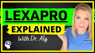 Lexapro Escitalopram Review For Anxiety Depression amp MORE  Dr Aly [upl. by Illyes]