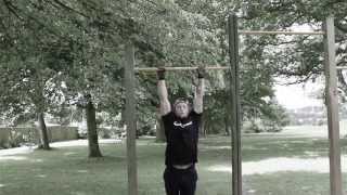 How to do a pull over calisthenics street workout tutorial [upl. by Notgnilra]