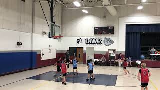 Upward basketball game 1272024 [upl. by Lesli]