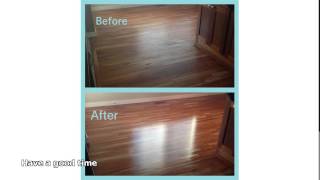 hardwood floor polish [upl. by Norha646]